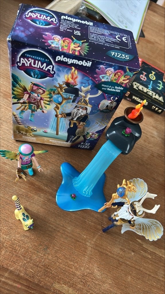 Ayuma sjamaan met forest fairy 71235, Complete set, Overige typen, Ophalen of Verzenden, Zo goed als nieuw