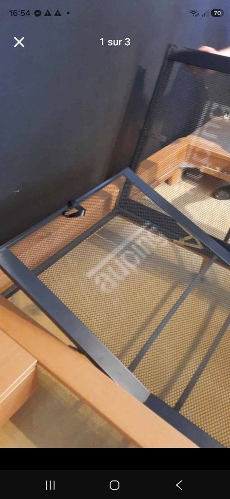 Sommiers et cadre lit, Maison & Meubles, 90 cm, Enlèvement, Utilisé, Sommier