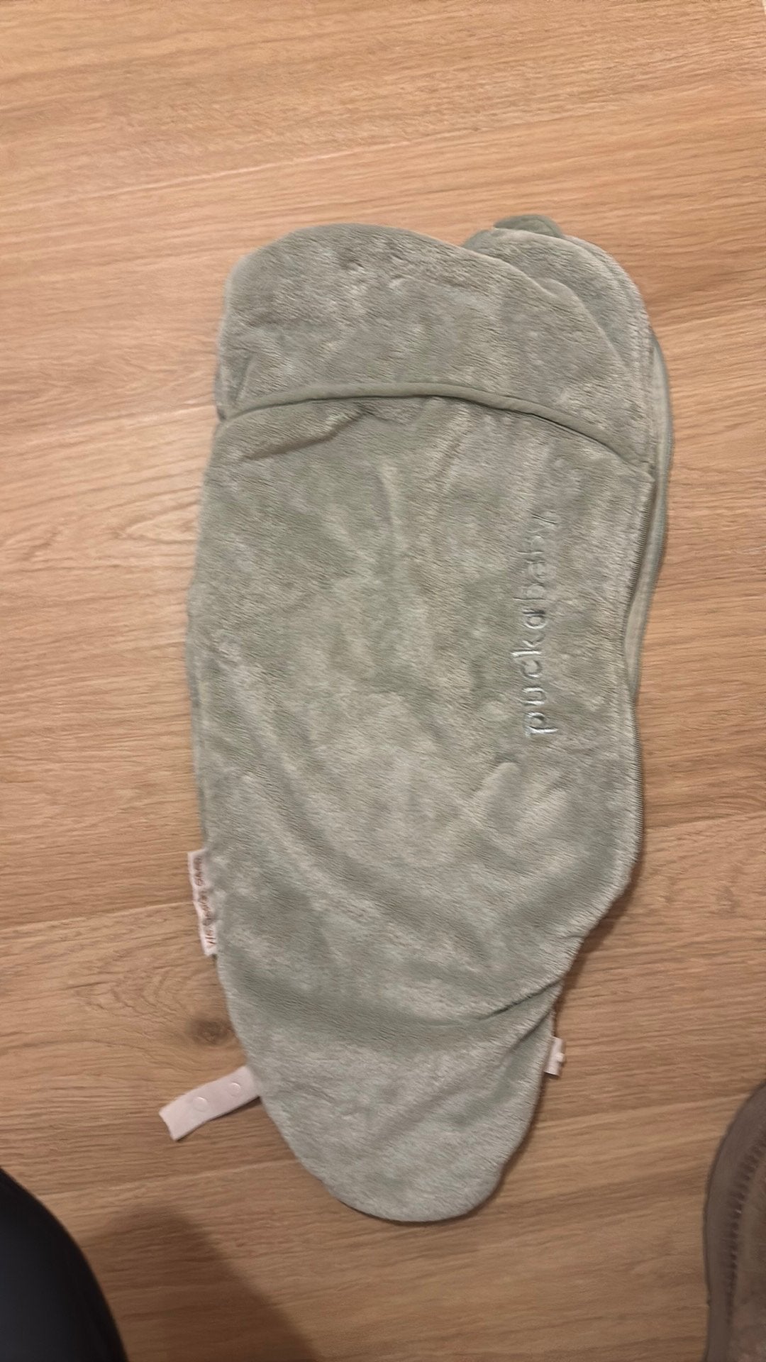 Piep slaapzak puckababy teddy, Kinderen en Baby's, Dekens, Slaapzakjes en Inbakerproducten, Ophalen, Zo goed als nieuw, Slaapzak