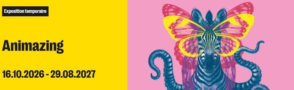 Expo ANIMAZING + 4 accès Musée des Sciences Naturelles BXL, Tickets & Billets, Trois personnes ou plus, Ticket ou Carte d'accès