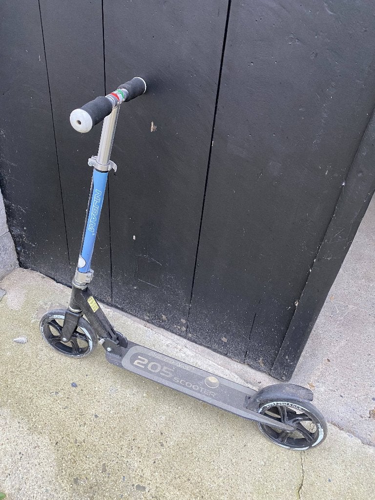 Nijdam 205 opvouwbare scooter (205 mm grote wielen), Ophalen, Gebruikt, Overige typen