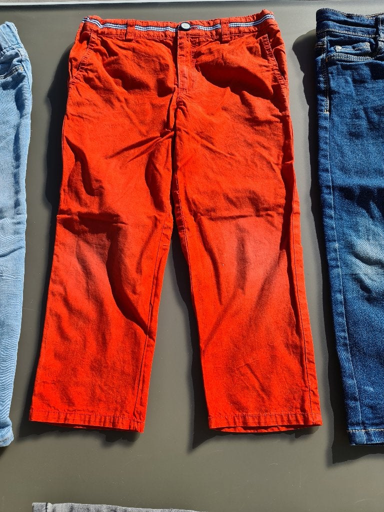 rode lichte broek, River Woods, 98, Ophalen, Zo goed als nieuw