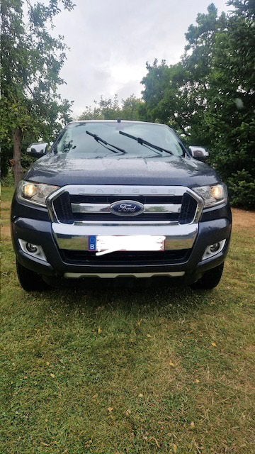 Ford ranger limited edition, Auto's, Automaat, 4 deurs, Blauw, Leder