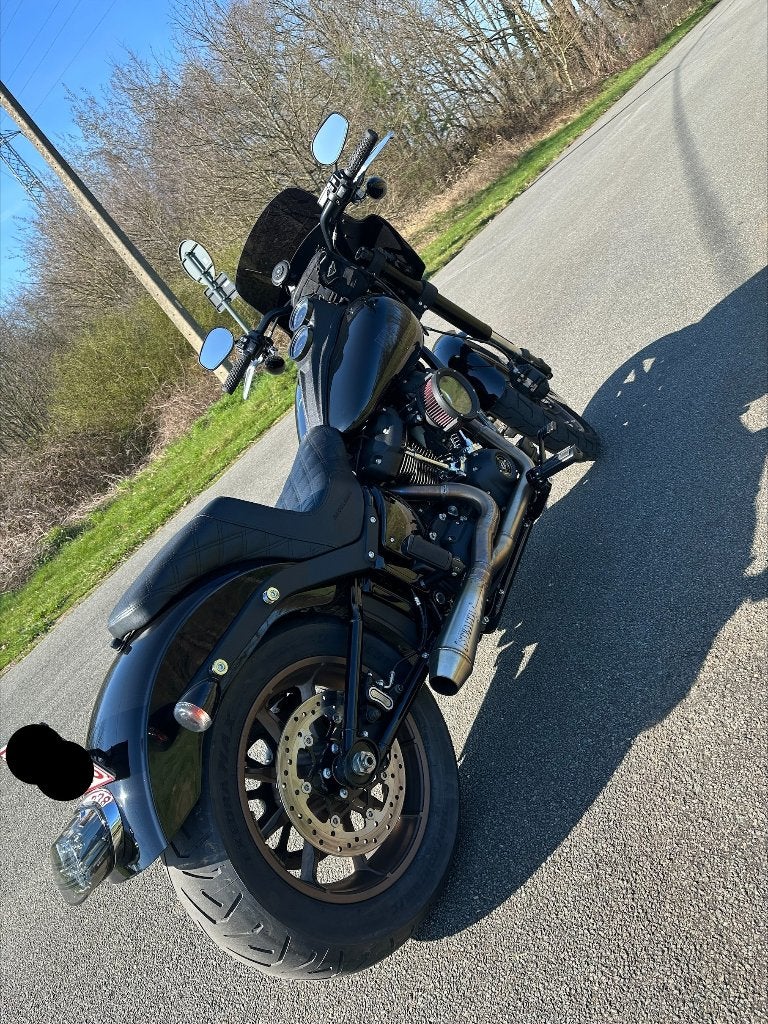 Harley-Davidson lowrider s, 2 cilinders, ABS, Gebruikt, Particulier