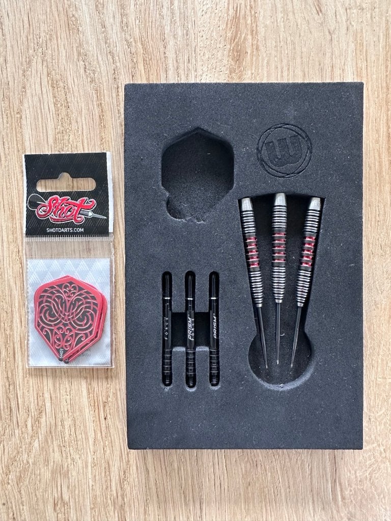 Dartpijlen Winmau - Joe Cullen 25 gram, Ophalen of Verzenden, Gebruikt, Pijlen