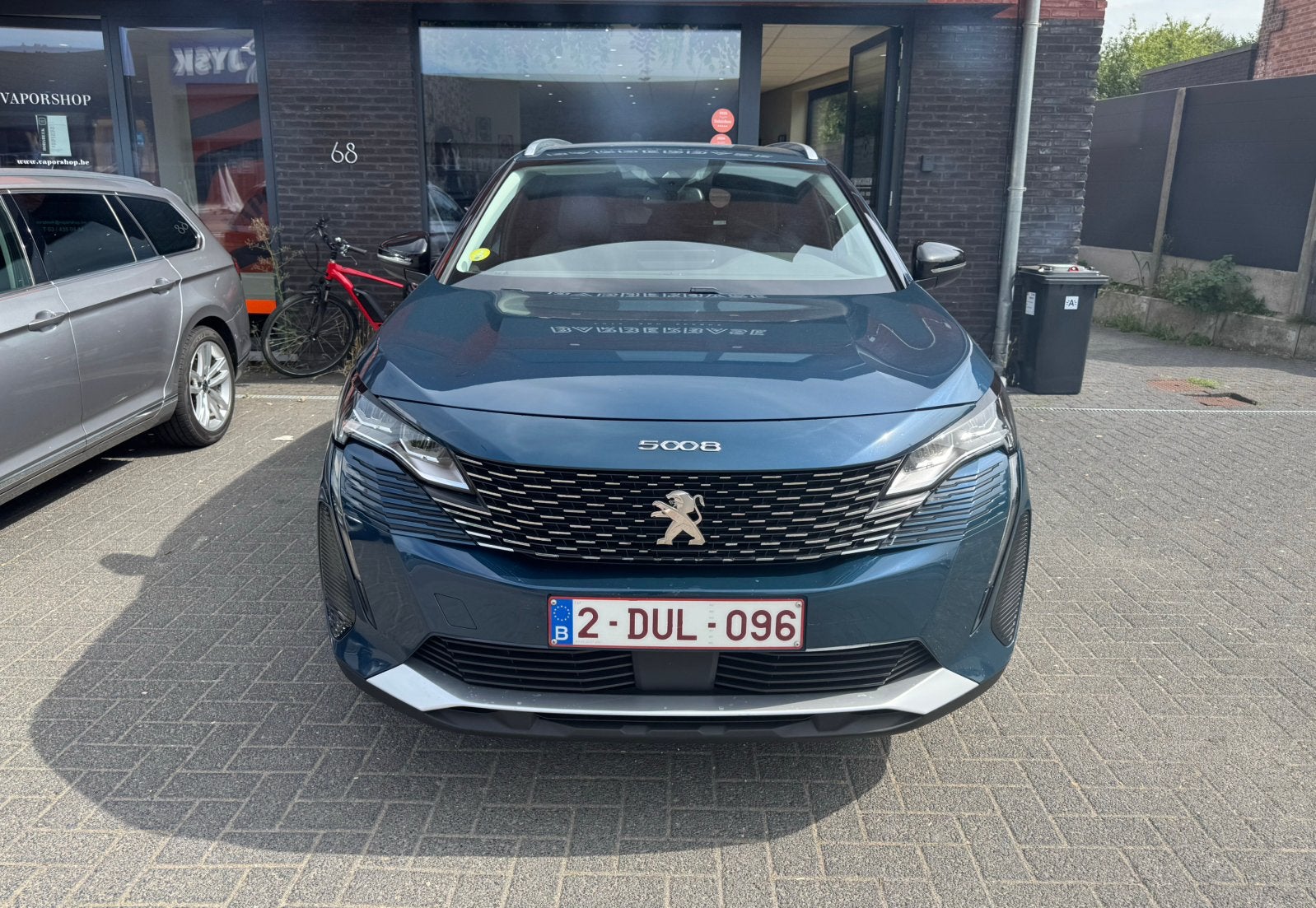 Peugeot 5008 jaar 2023 92000km, Auto's, Renault, Particulier, Te koop, Handgeschakeld, Diesel