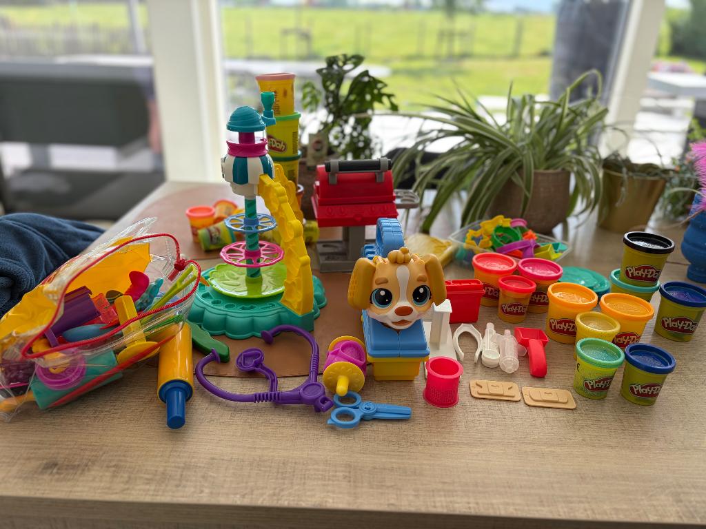 Playdoh verschillende sets, Enlèvement, Utilisé, Bricolage