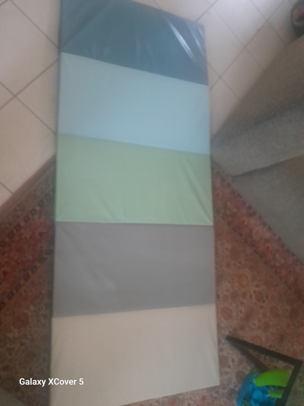 Ikea plufsig speelmat gymnastiekmat, Ophalen
