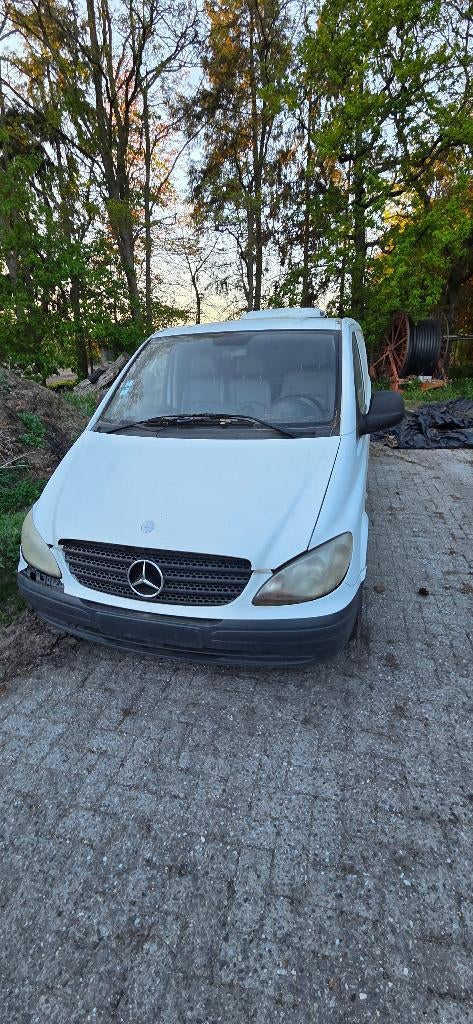 2 Mercedes vito's voor export te koop, Auto's, Particulier, Te koop, Vito
