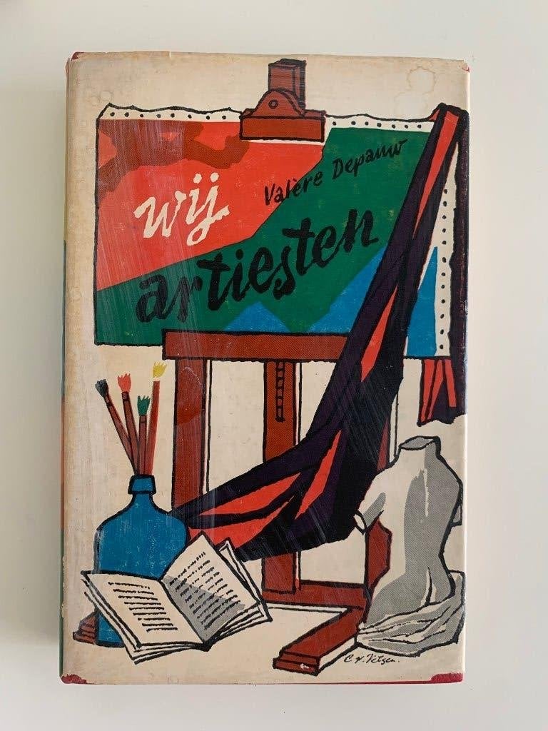 Wij artiesten, Valère Depauw, Boeken, Ophalen of Verzenden, Gelezen