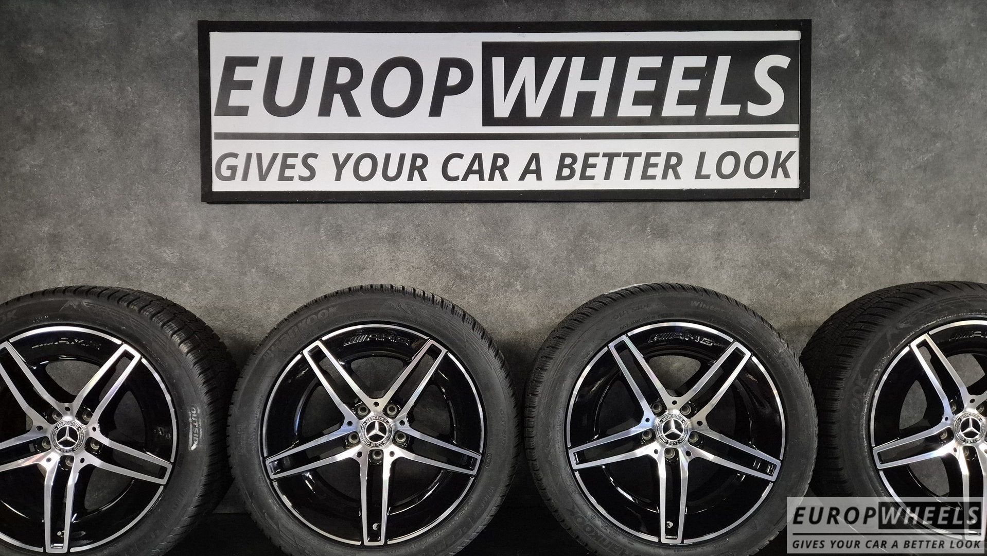 18 inch Mercedes velgen CLE 236 Coupé Cabrio winterbanden, 18 inch, -, -, Banden en Velgen