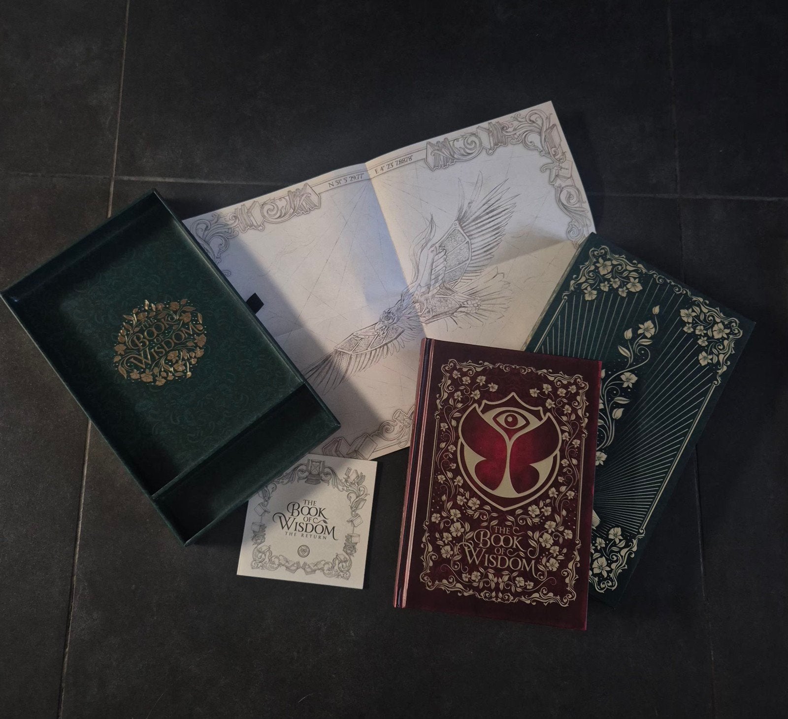 The Book of Wisdom Tomorrowland 2019, CD & DVD, Enlèvement, Comme neuf