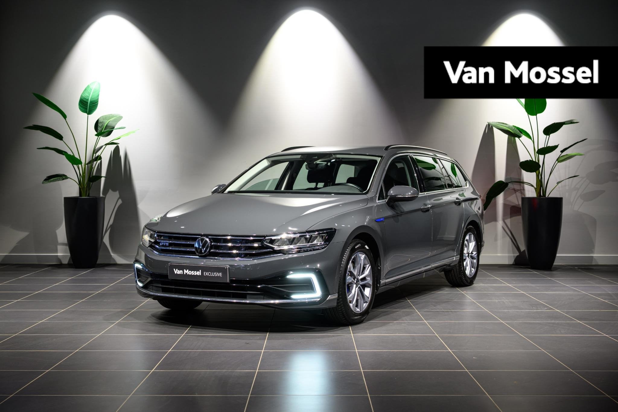 Volkswagen Passat Variant 1.4 GTE 218pk PHEV (automatique), Autos, Volkswagen, Electronic Stability Program (ESP), Argent ou Gris