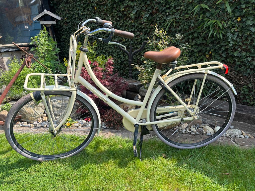 Omafiets, Fietsen en Brommers, Fietsen | Dames | Omafietsen, Ophalen, Zo goed als nieuw