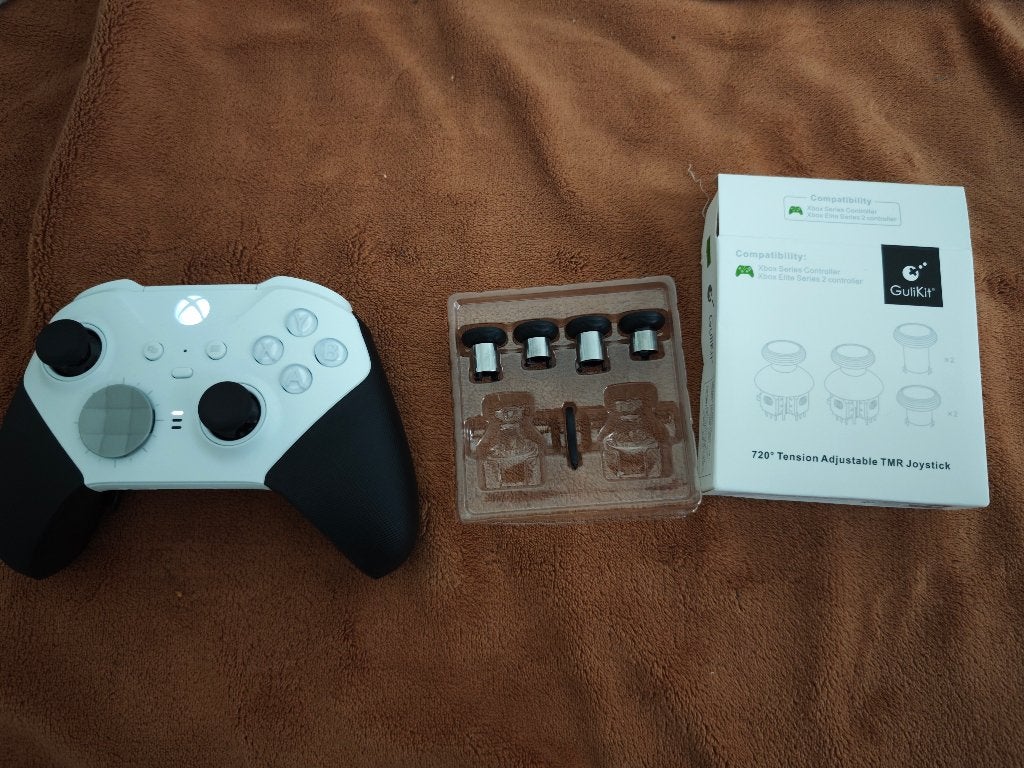 Manette Xbox Elite Series 2, TMR (anti-dérive), Enlèvement ou Envoi, Xbox Series S, Contrôleur, Neuf