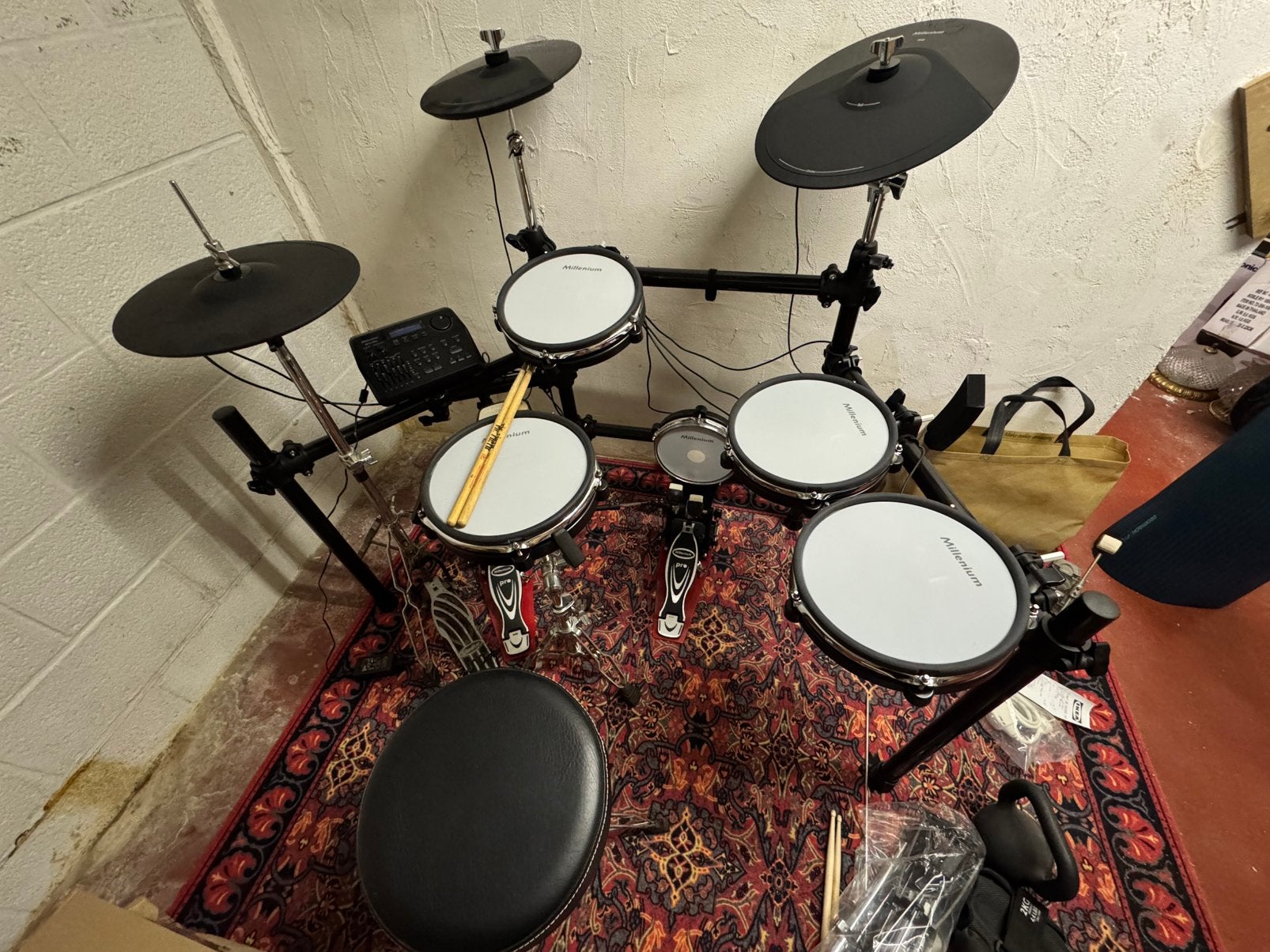 Millenium MPS-750X  -  Bijna nieuw, Musique & Instruments, Batteries & Percussions, Enlèvement, Comme neuf