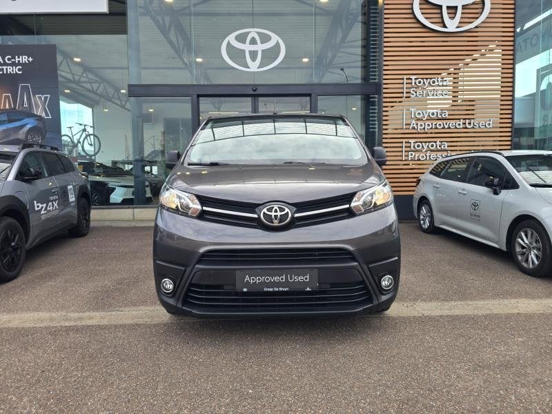Toyota ProAce Active, Auto's, Toyota, 4 deurs, https://public.car-pass.be/vhr/21667c6b-4da3-492a-82f7-d377d99fe2c6, ProAce, 120 pk