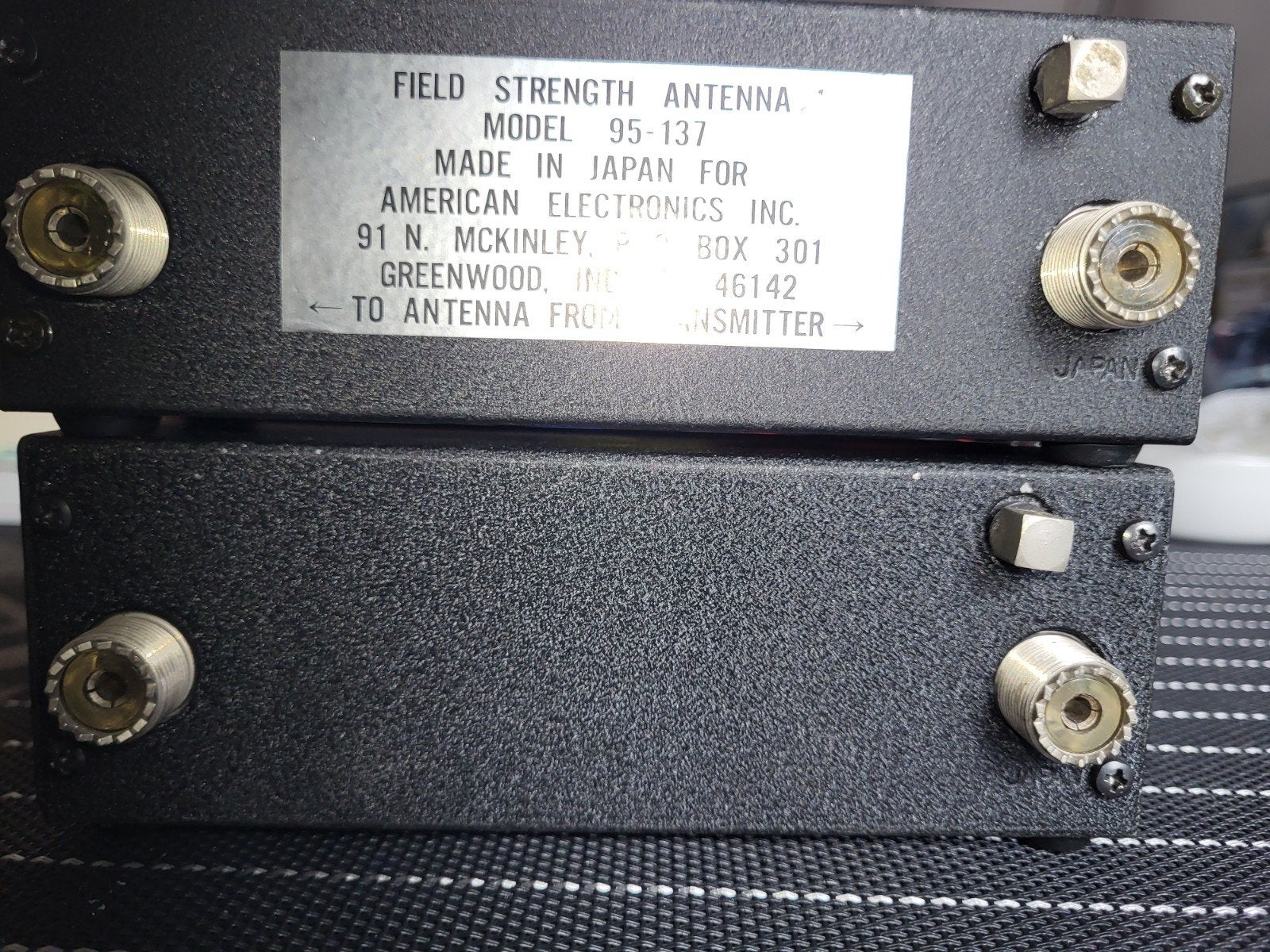 Antenne SWR/WATTMETER-MATCHER, Telecommunicatie, Antennes en Masten, Ophalen, Accessoires