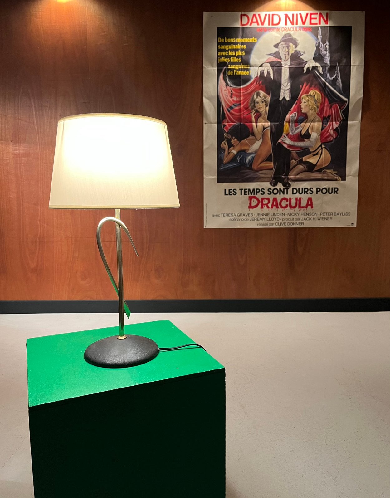 Lampe Maison Arlus France , 1950, Enlèvement, Comme neuf