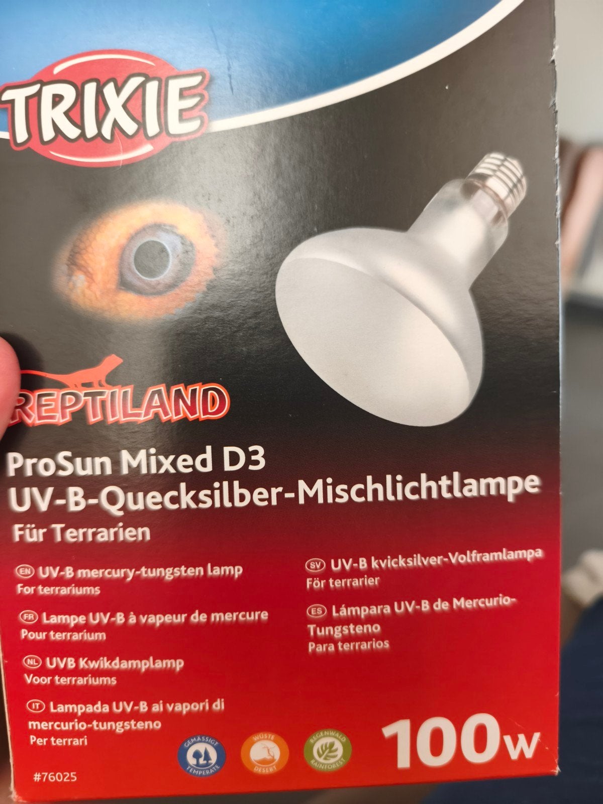 warmte lamp en uve b in een  nieuwe lamp, Dieren en Toebehoren, Ophalen