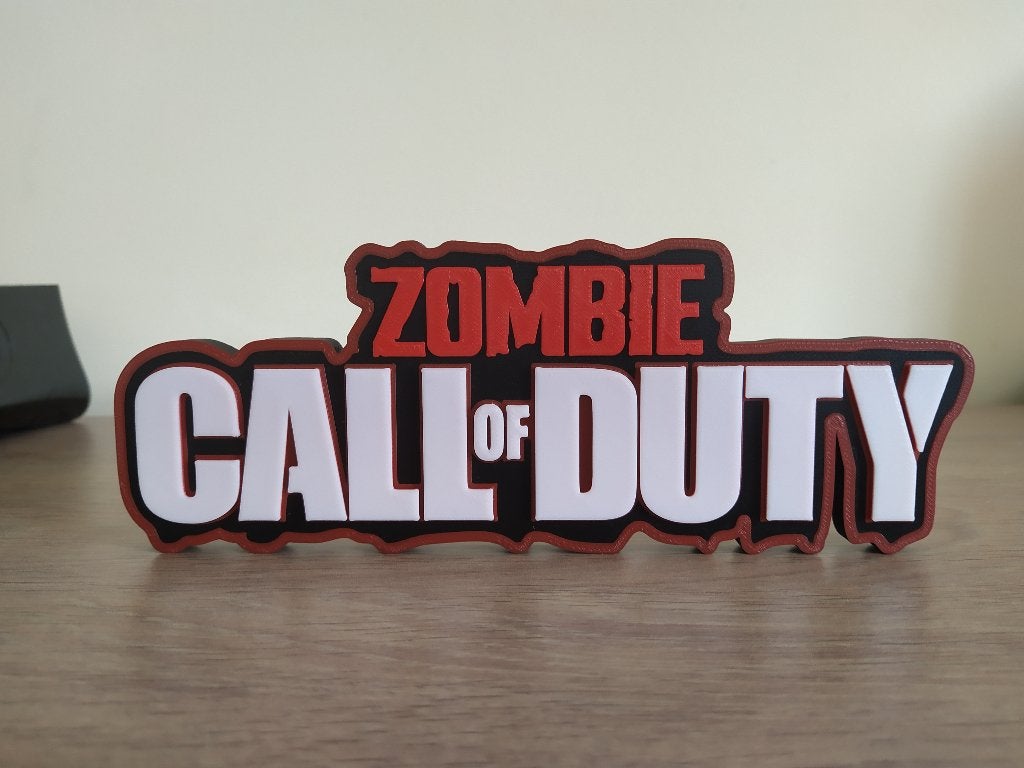 décoration call of duty zombie pour exposer, Envoi
