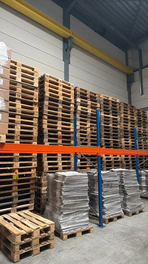 EURO PALETTEN TE KOOP, Doe-het-zelf en Bouw, Hout en Planken, Ophalen, Zo goed als nieuw
