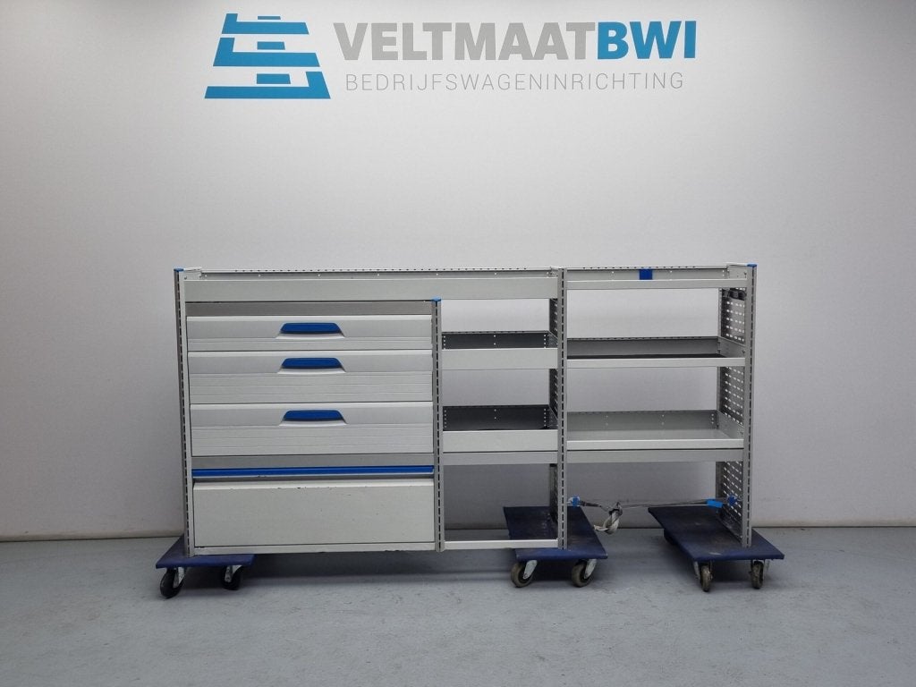 Sortimo bedrijfswagen inrichting bedrijfswageninrichting