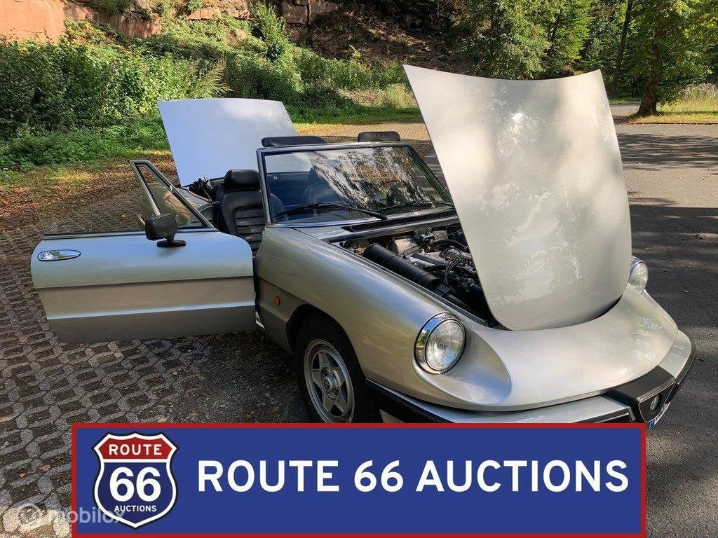 Alfa Romeo Spider 2.0 | 1984 | Route 66 Auctions, foto 6