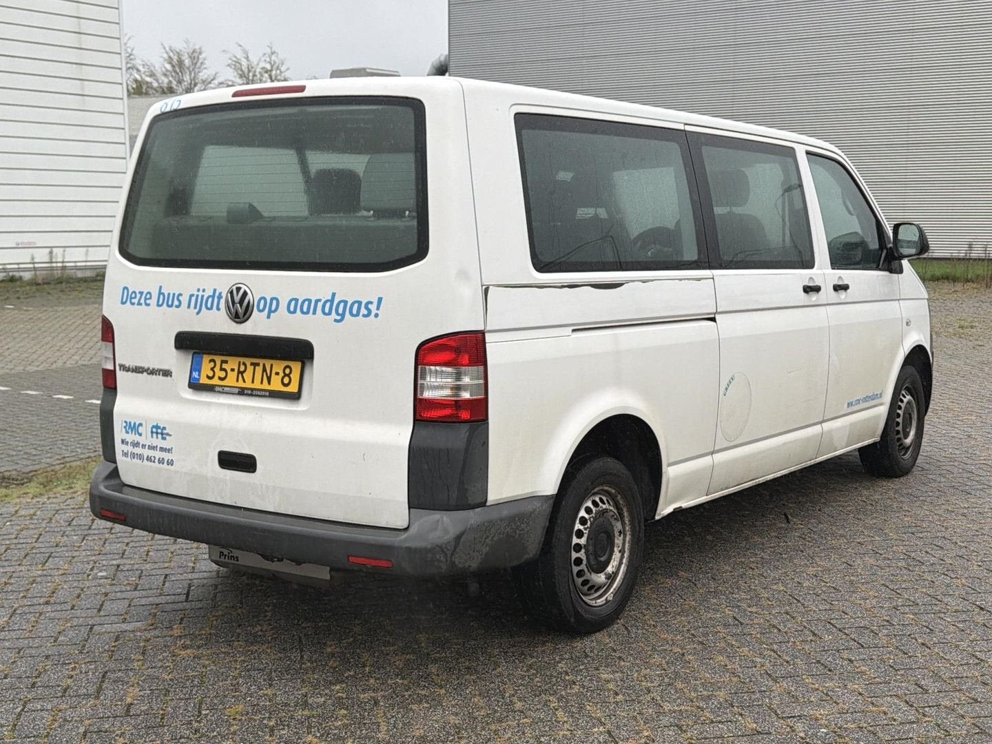 Volkswagen T5 Kombi 2.0 L2H1 Comfortline | € 6.950,- NETTO!, Autos, Autres modèles, Entreprise, Boîte manuelle, MPV ou Monospace