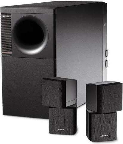 Bose Acoustimass 5 serie iii set: subwoofer + 2 sattelieten, TV, Hi-fi & Vidéo, Enlèvement, Utilisé, Subwoofer, Bose