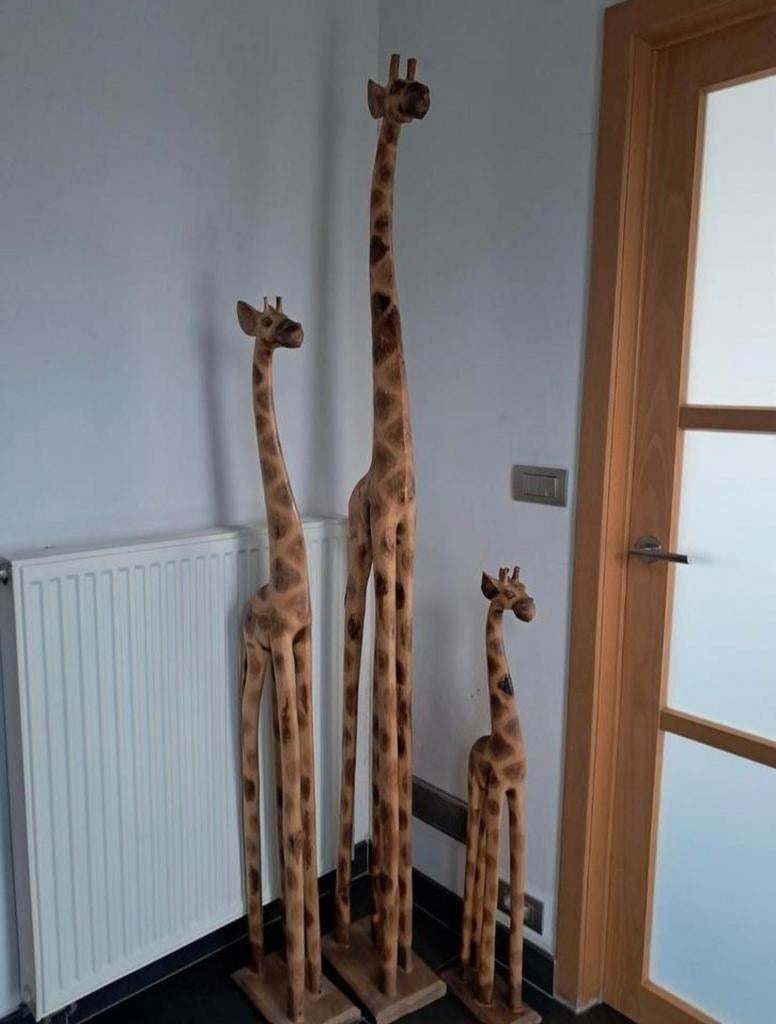 Ensemble 3 pièces en forme de girafe, Enlèvement