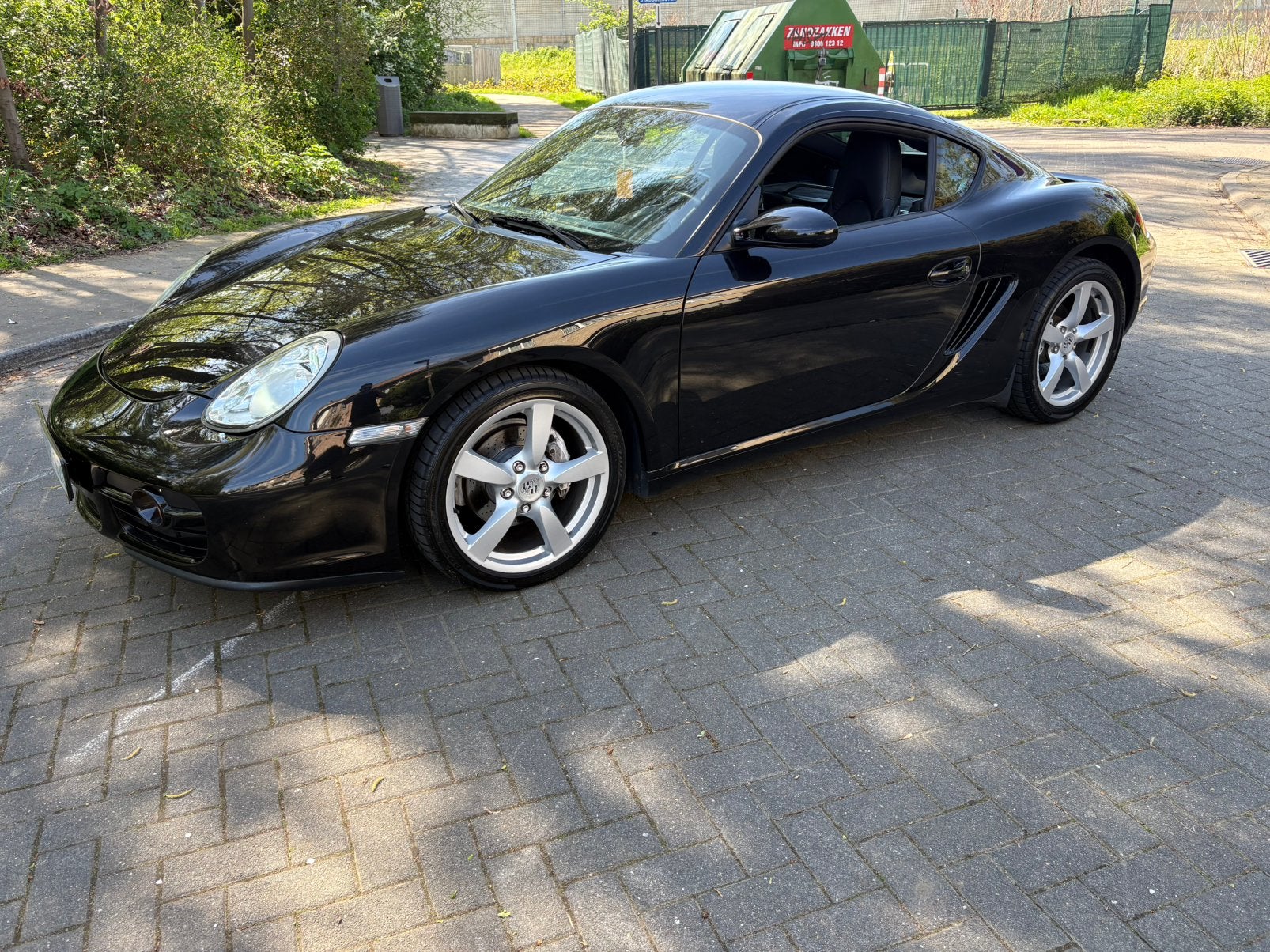 Porsche Cayman automaat / 170.000 Km, Auto's, Porsche, Automaat, Cayman, Bedrijf, Te koop