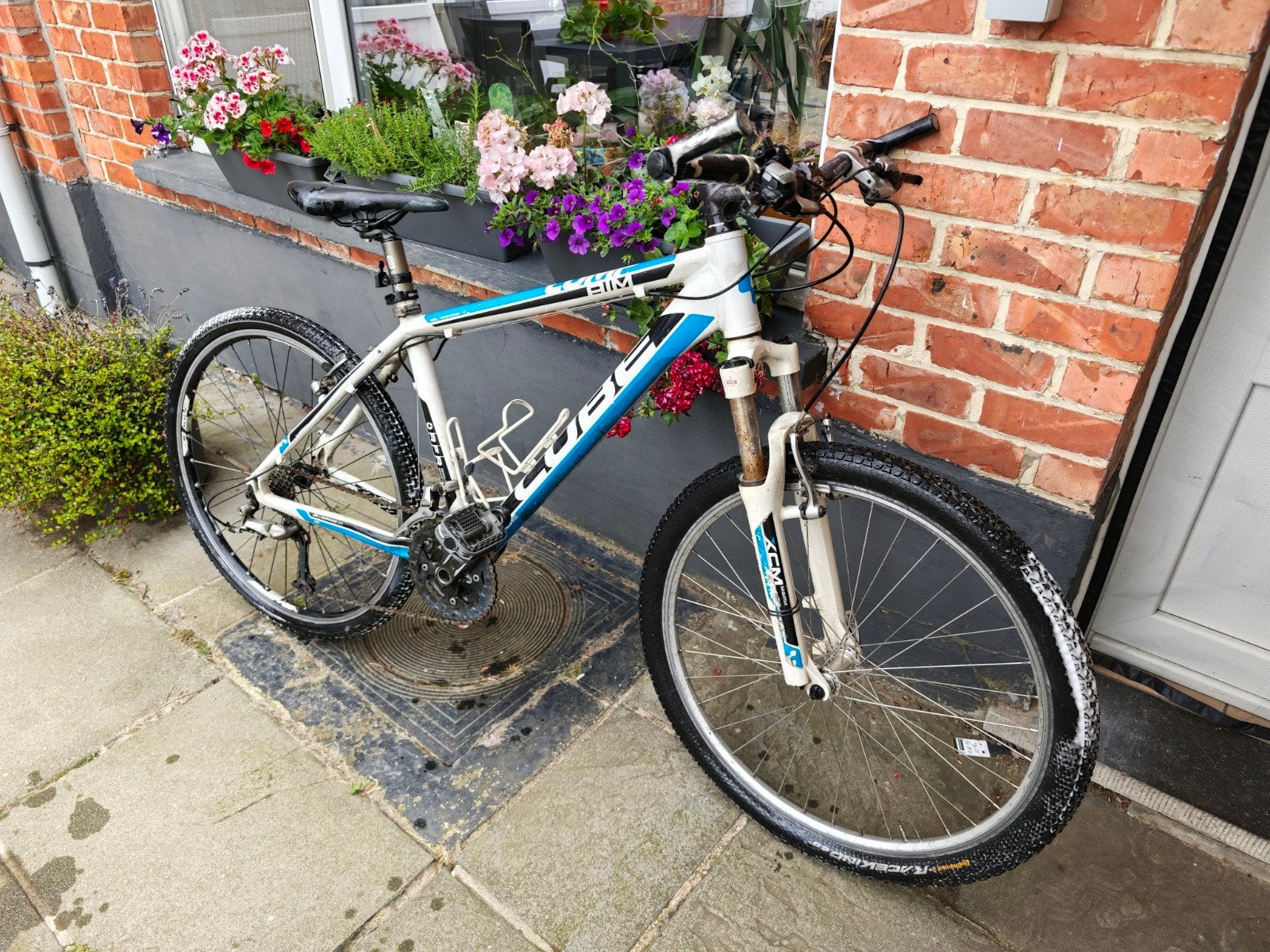 Fiets Cube comp mountainbike, Ophalen