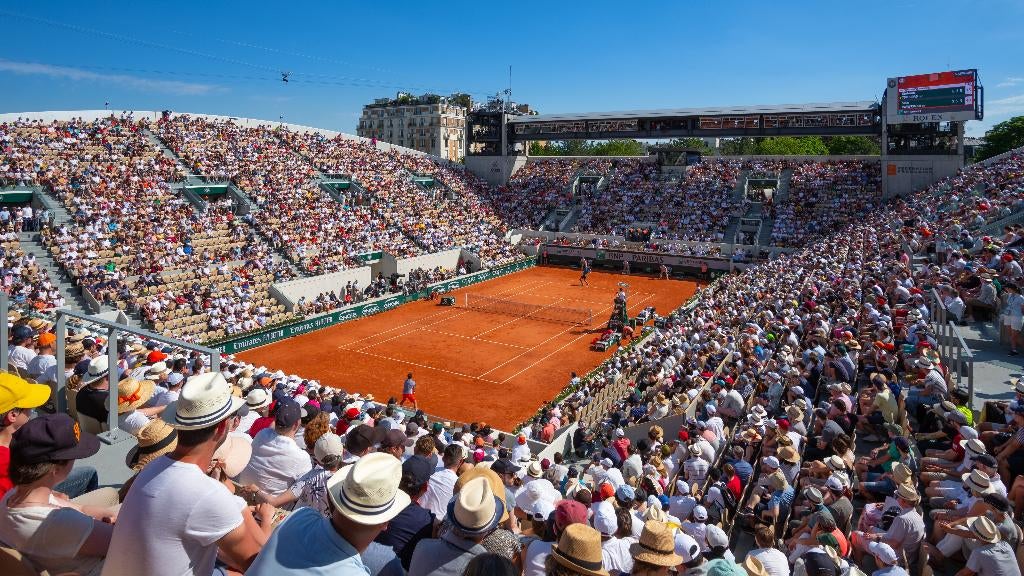 Place Disponible Pour Roland Garros, Sport en Fitness, Tennis, Overige merken, Ballen, Nieuw, Ophalen of Verzenden