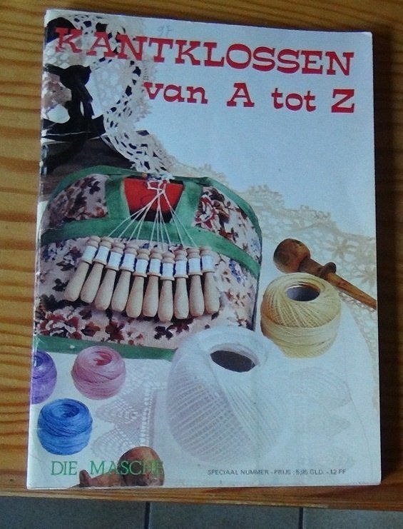 Kantklossen van A tot Z, Boeken, Ophalen of Verzenden, Nieuw, Overige onderwerpen