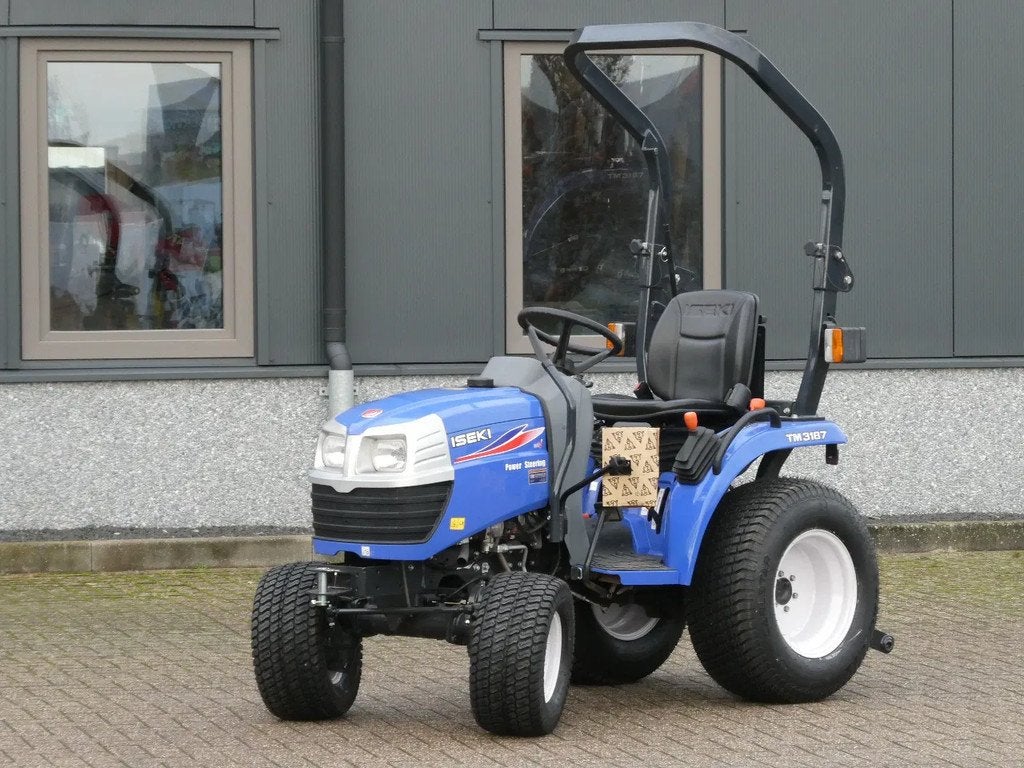 Iseki TM3187 4wd / 00129 Draaiuren / Extra Brede Gazonbanden, Autres marques, Mathijs Merkelijn, Mathijs@minitrekkers.nl, Utilisé