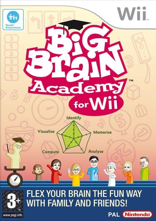 Big Brain Academy, Games en Spelcomputers, Puzzel en Educatief, Gebruikt, 1 speler, Ophalen of Verzenden