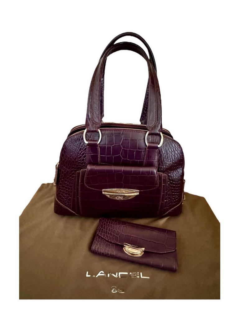 Lancel Luxe handtas met Beurs, Enlèvement, Neuf, Sac à main