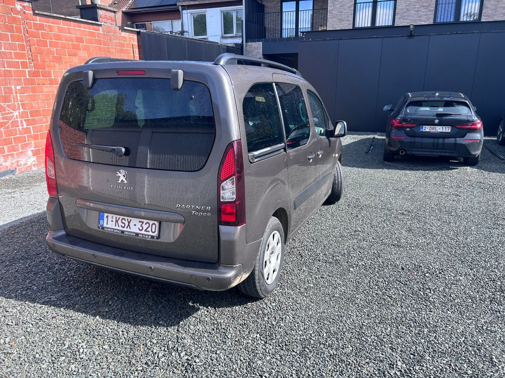 Peugeot partner export, Autos, Argent ou Gris, Euro 6, 72 kW, Boîte manuelle