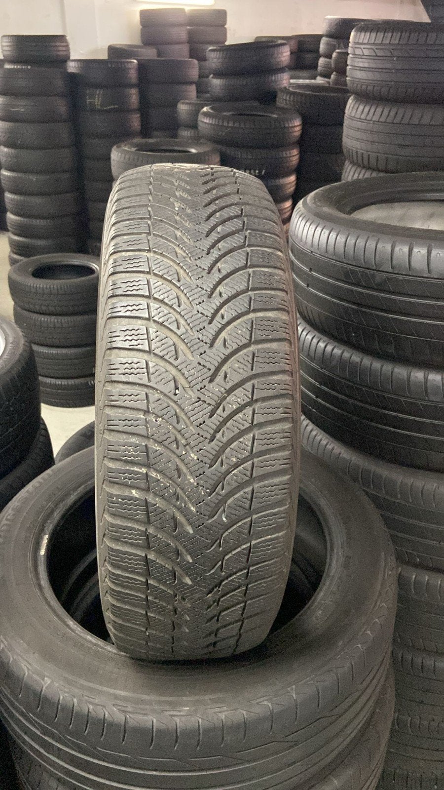 20555r16 205 55 r16 205/55/16  Michelin avec montage, Ophalen of Verzenden