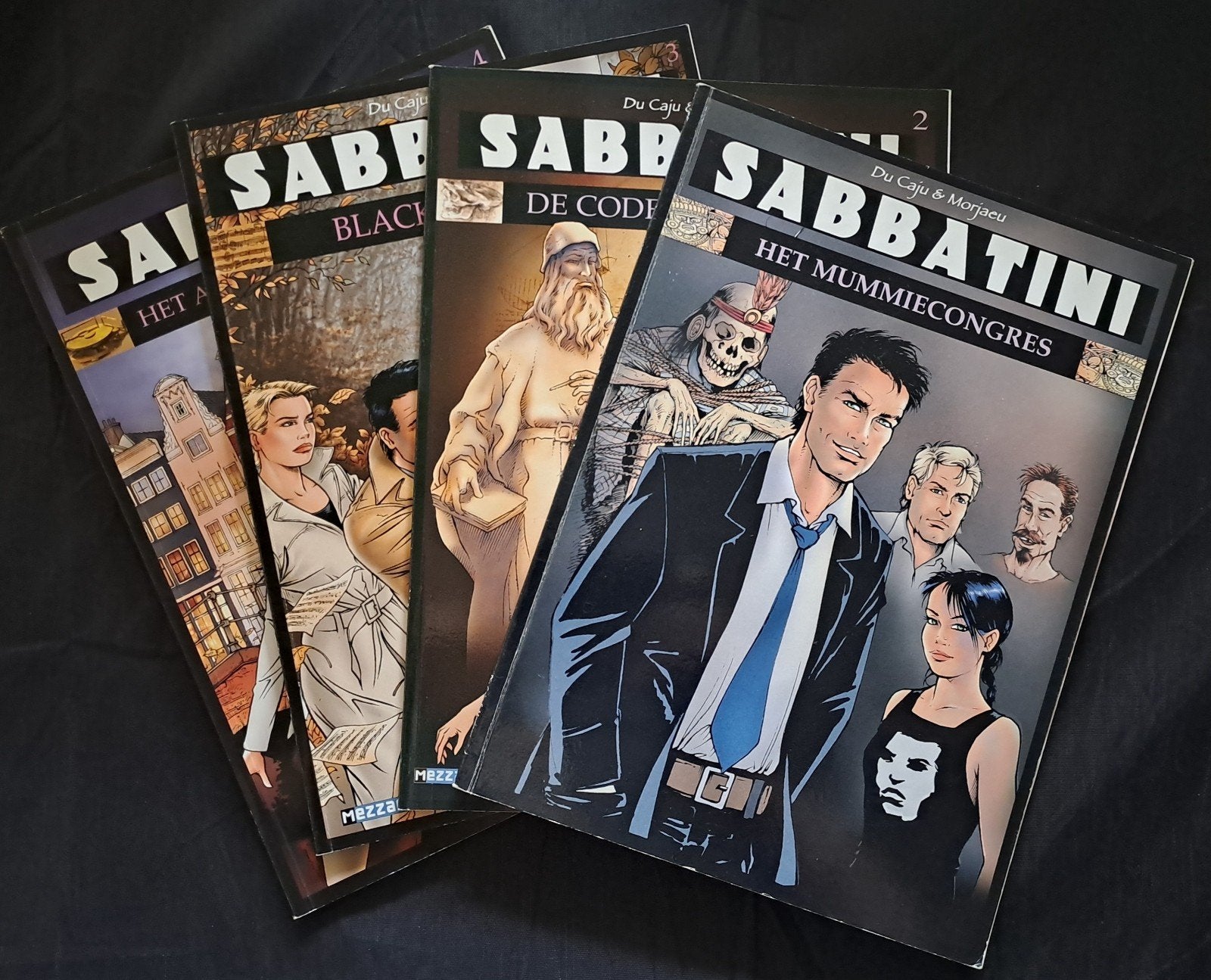 Volledige reeks Sabbatini ( Du Caju - Morjaeu ), Boeken, Ophalen of Verzenden