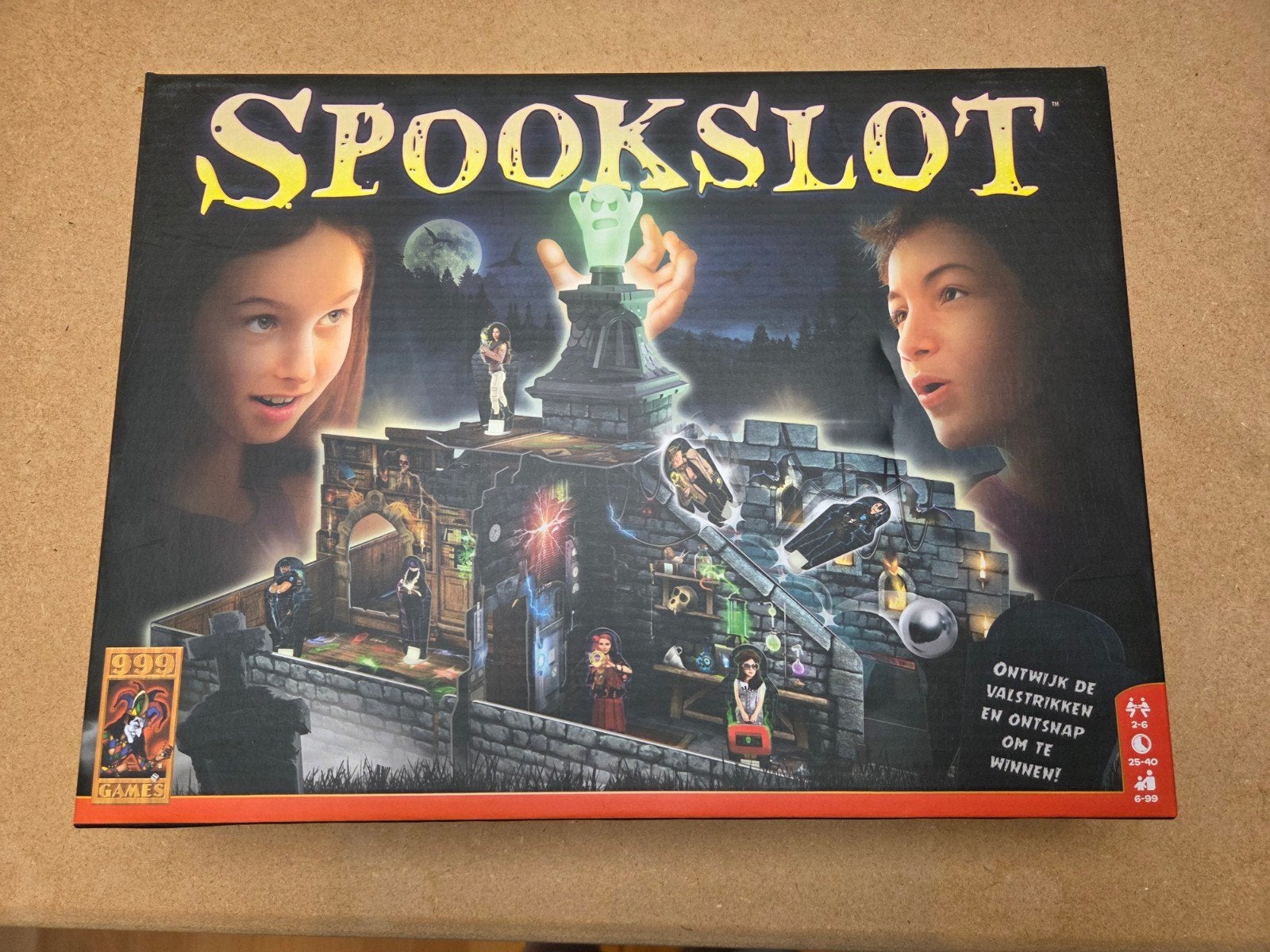 Spookslot, Hobby en Vrije tijd, Ophalen, Zo goed als nieuw
