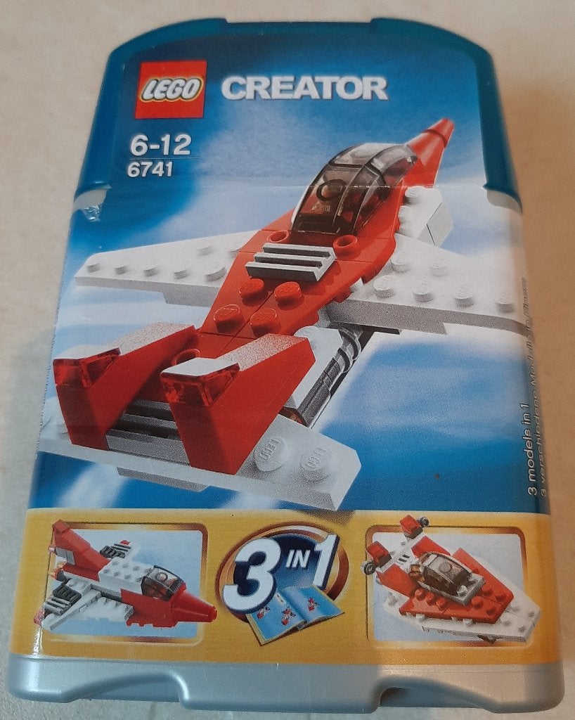 Lego 3 in1, Neuf, Lego, Ensemble complet, Instructions incluses