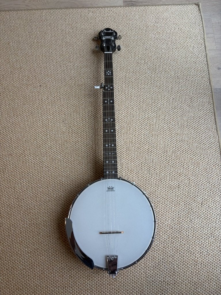Banjo 5 cordes Fender Rustler, Musique & Instruments, Enlèvement, Utilisé, 5 cordes ou banjo Bluegrass