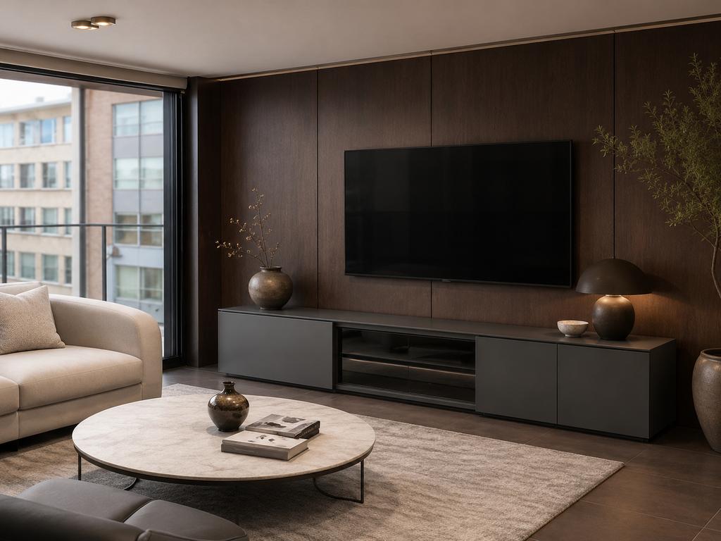 TV kast, Huis en Inrichting, Kasten |Televisiemeubels, Gebruikt, Minder dan 100 cm, 200 cm of meer, 25 tot 50 cm, Glas, Overige materialen