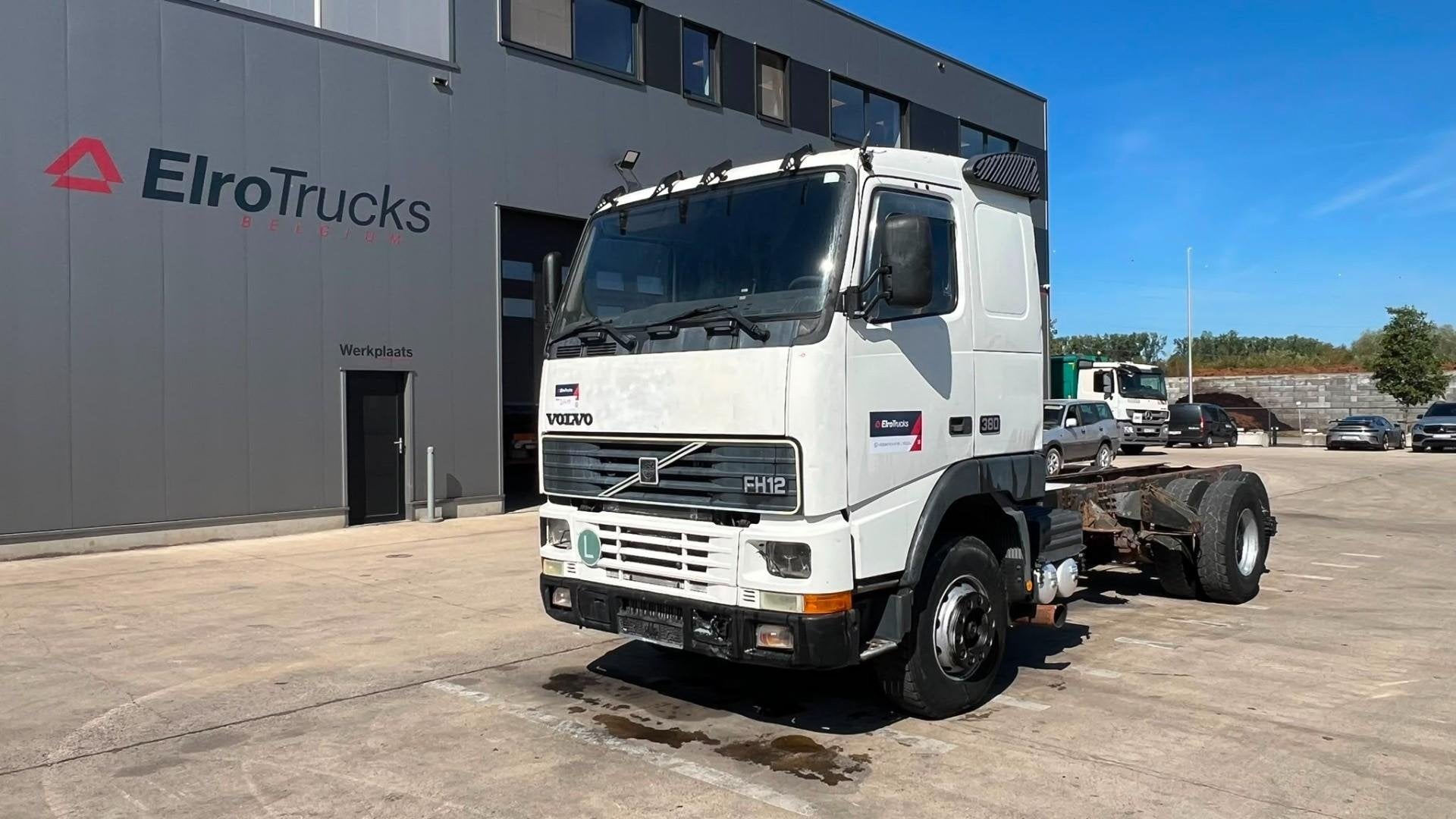 Volvo FH 12.380 (LAMES / STEEL SUSP / BOITE MANUELLE / MANUA, Achat, Entreprise, Boîte manuelle, Autres couleurs