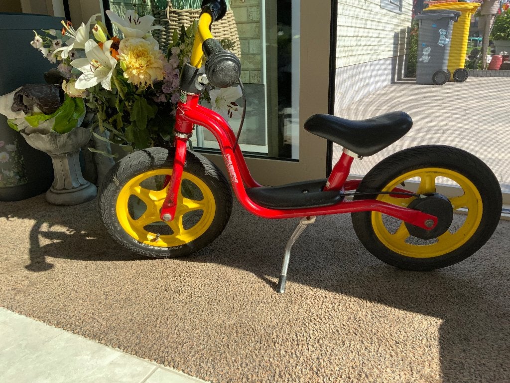 Puky loopfiets, Kinderen en Baby's, Speelgoed | Buiten | Voertuigen en Loopfietsen, Ophalen, Gebruikt, Loopfiets