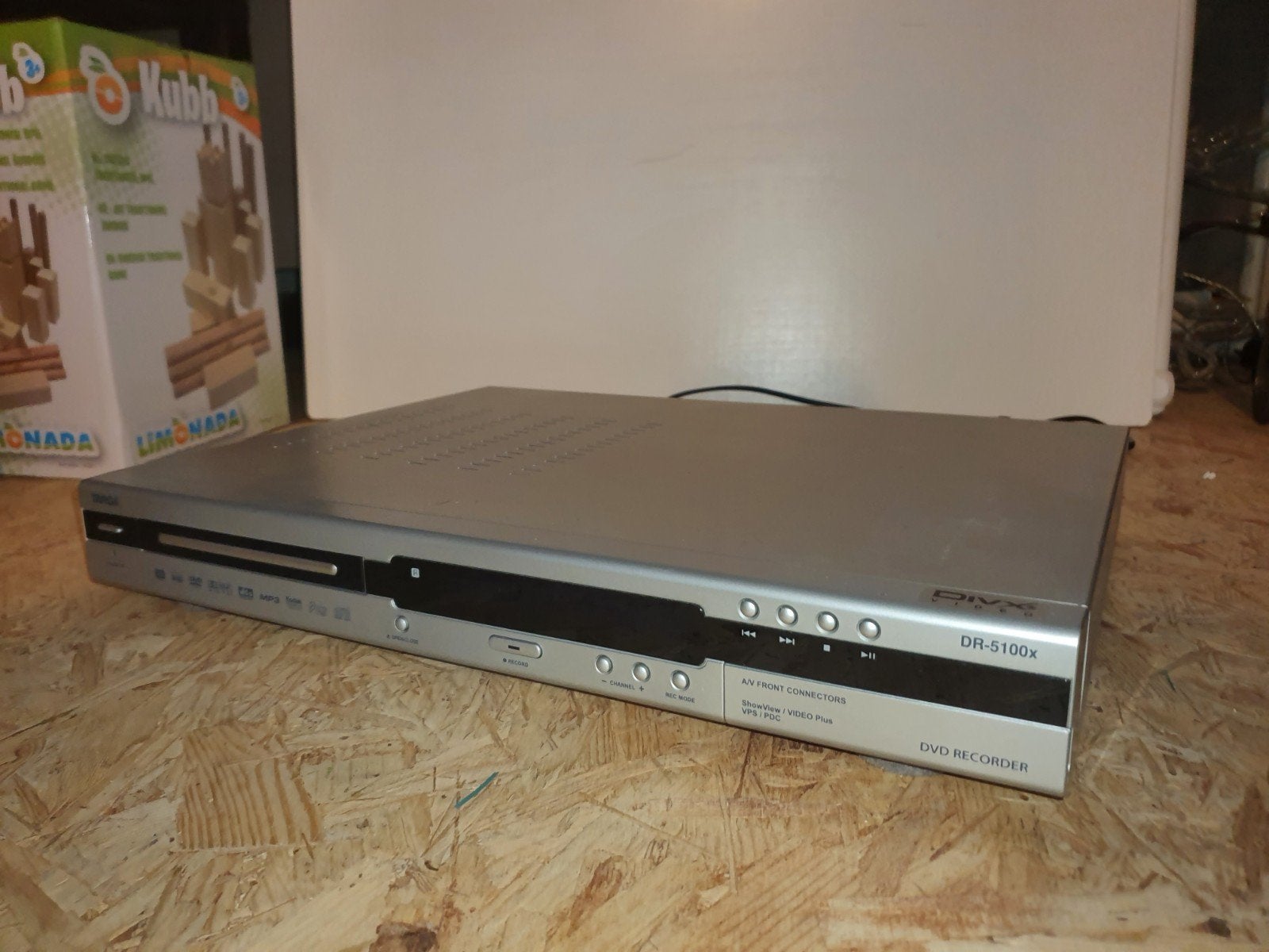 dvd recorder Targa DR5100X, Audio, Tv en Foto, DVD spelers, Ophalen