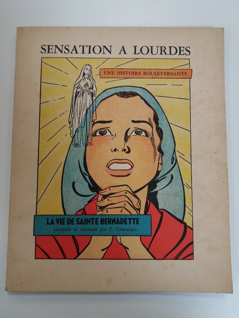 CREANHALS : sensation à Lourdes, Enlèvement ou Envoi, Une BD, François Craenhals, Utilisé