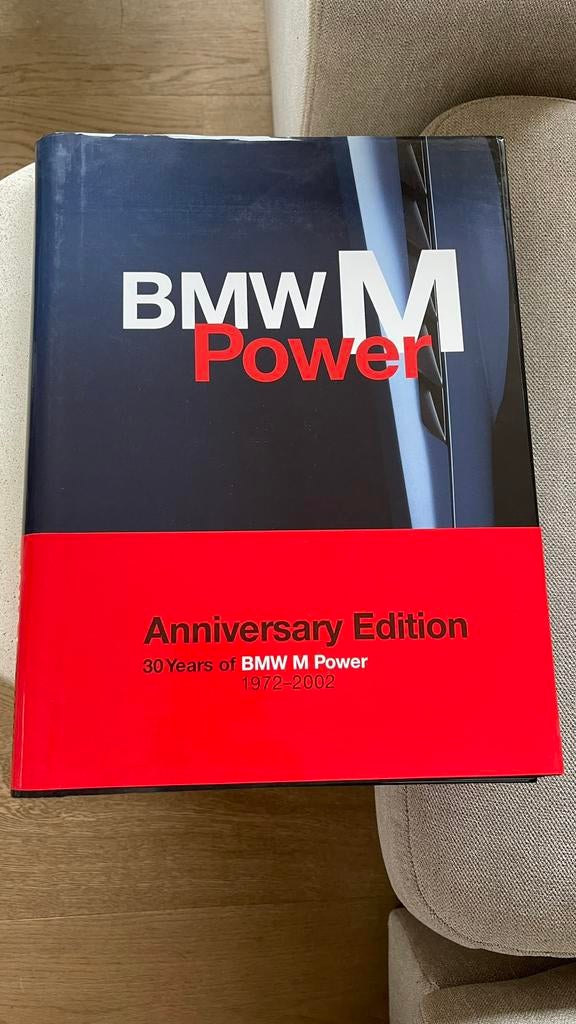 Bmw M power boek., Ophalen of Verzenden, Zo goed als nieuw, BMW